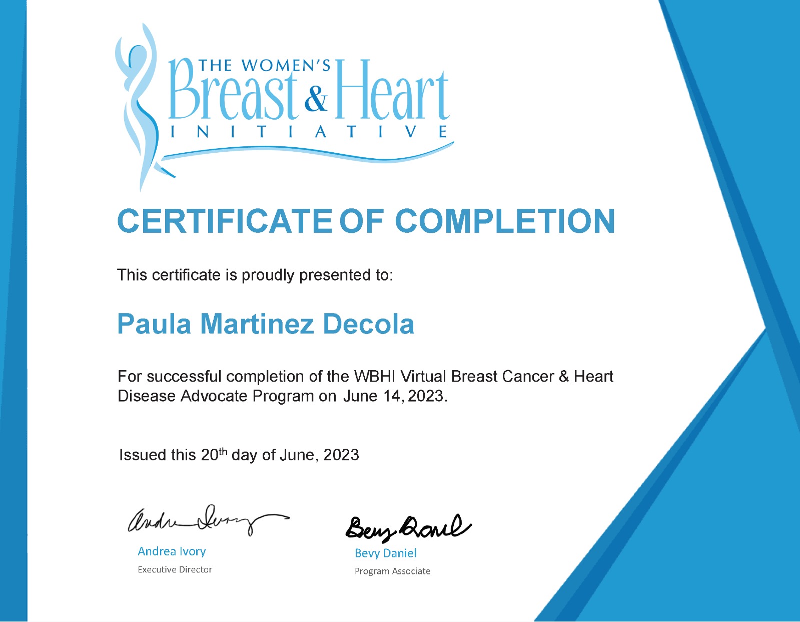 women's breast and heart